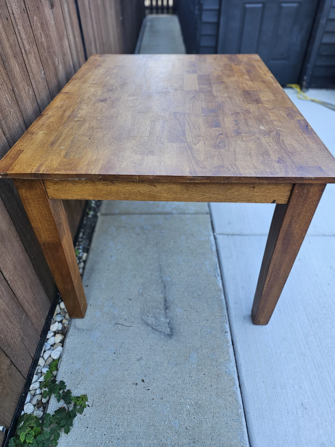 Solid Wood Table 🏈 - photo 5