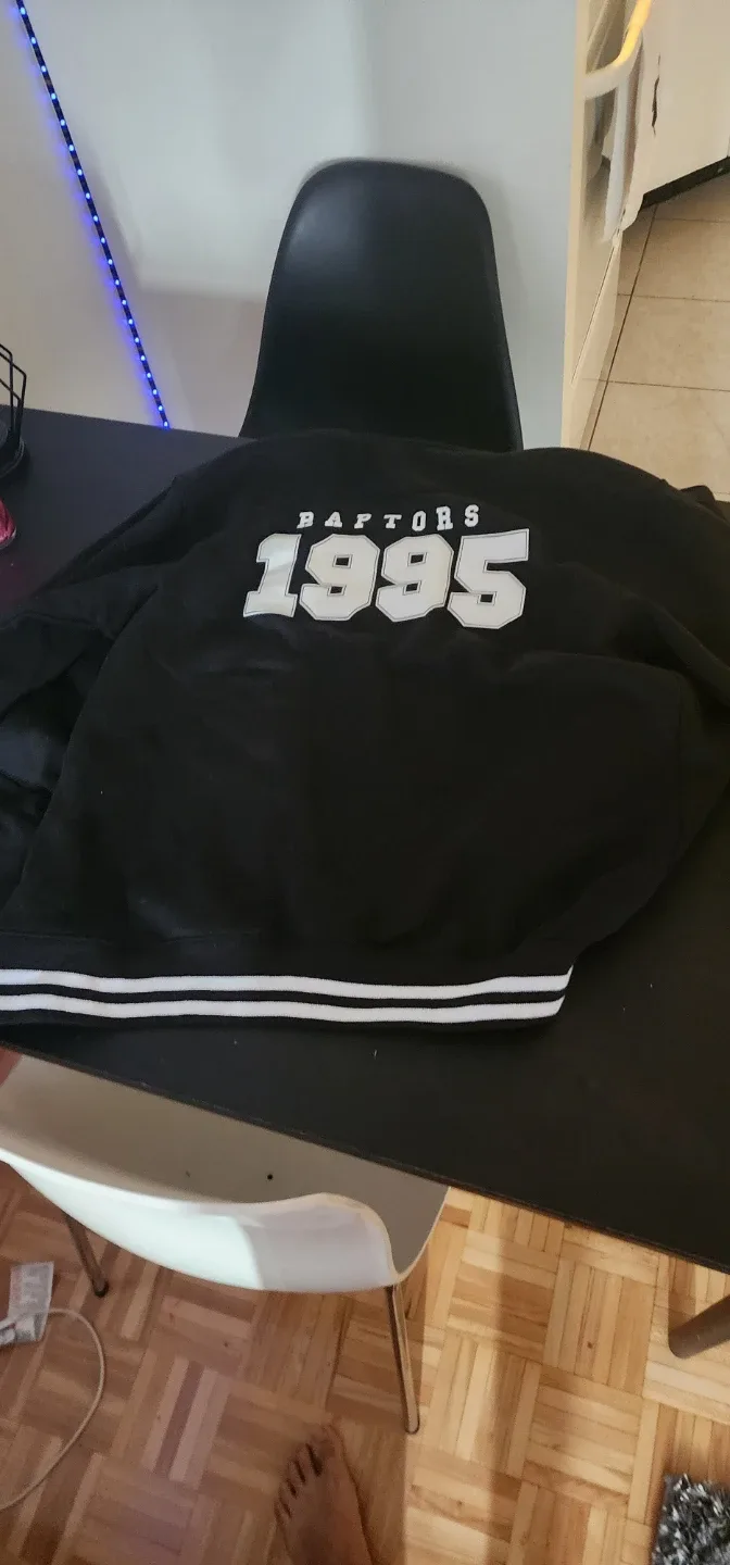 Toronto Raptors 1995 Button-Up Cardigan