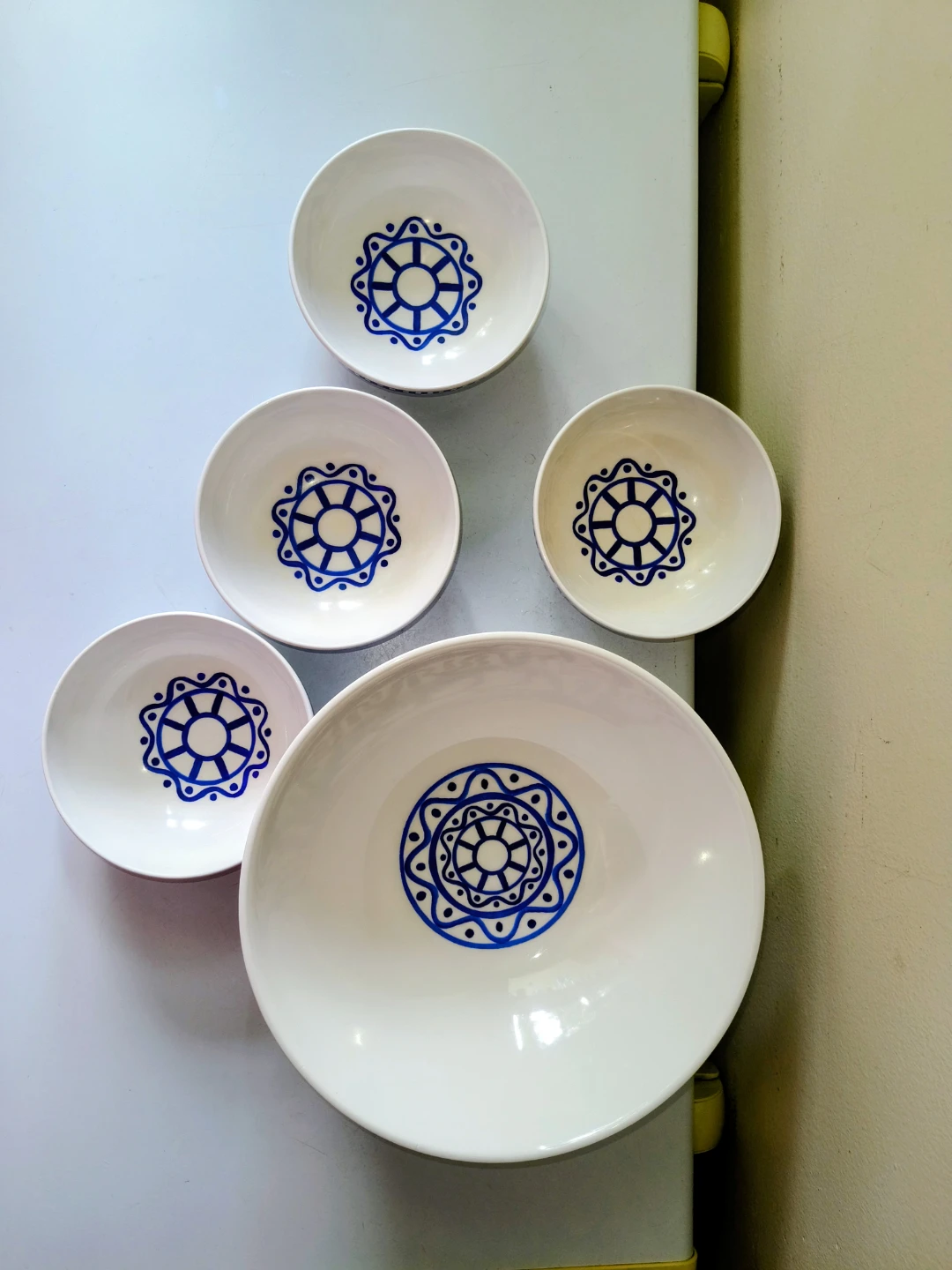 Dansk Arabesque Melamine Bowl Set - photo 3