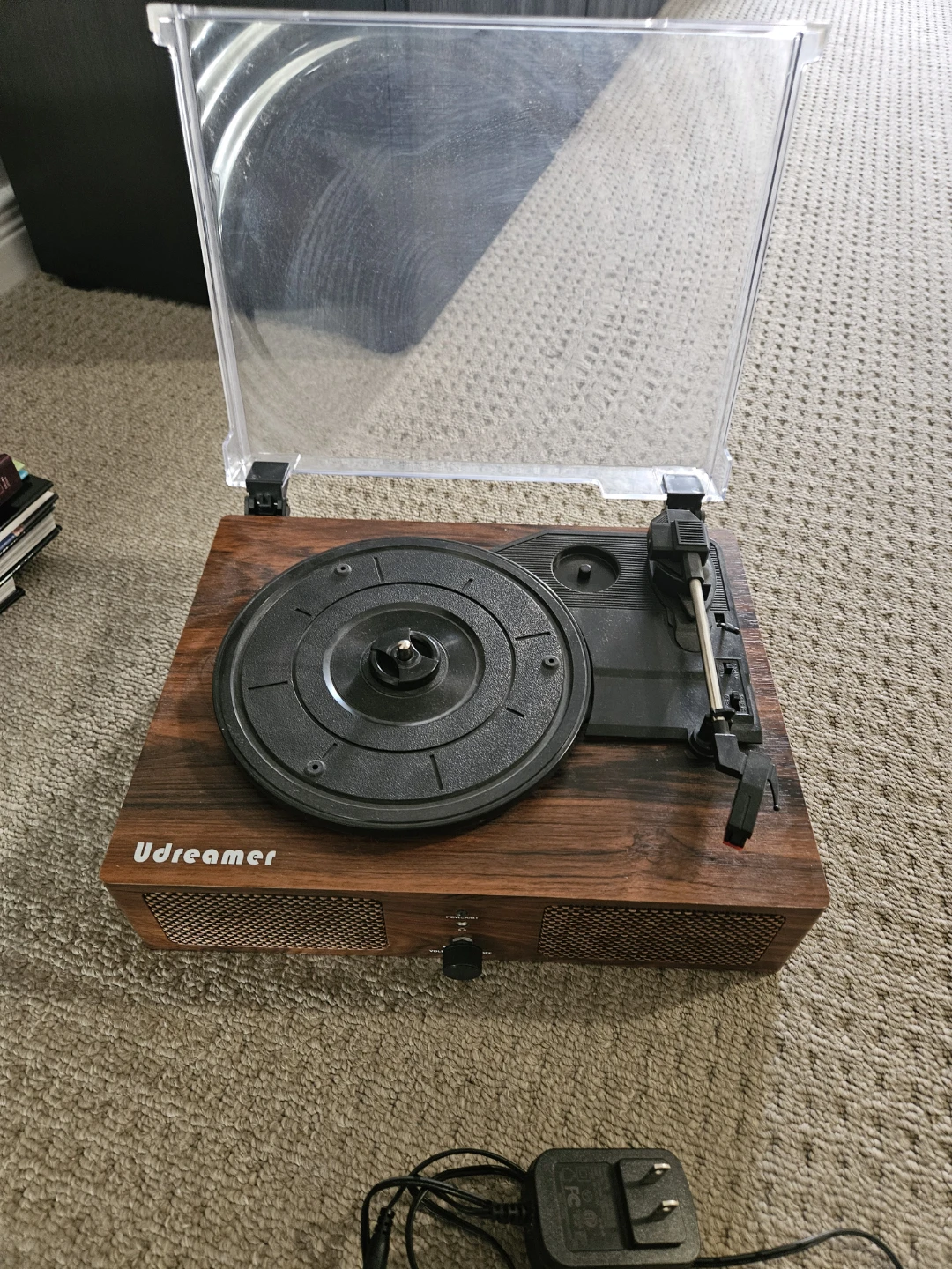 Record player for parts - photo 2