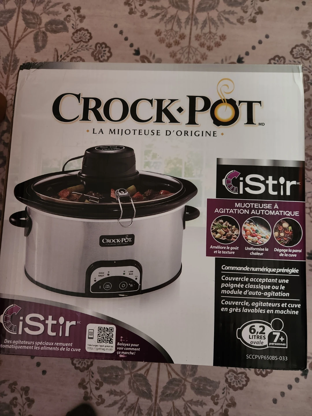 Crock-Pot iStir 6.5 Quart Slow Cooker - photo 2
