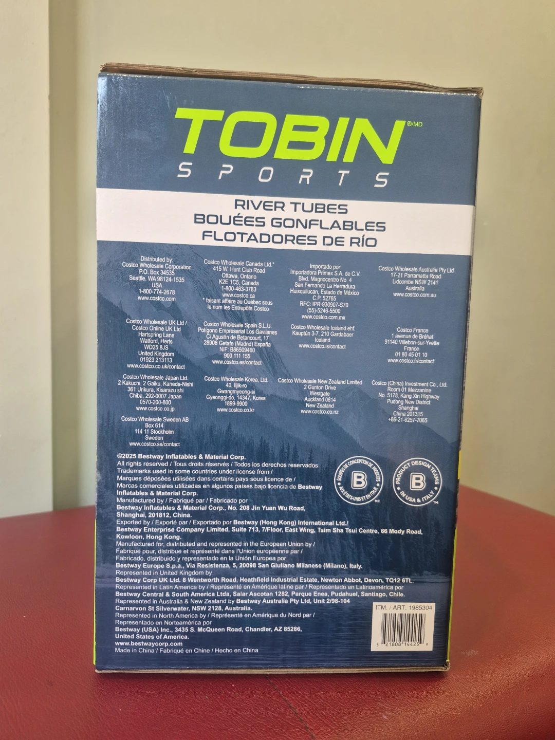 Brand New Tobin Sports Whitewater Rush River Tubes - 2 Pack - photo 5