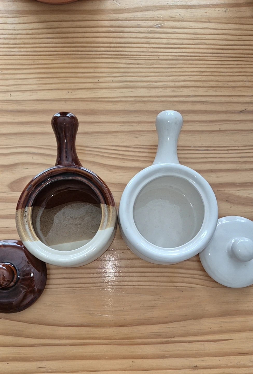 Ceramic Soup Crocks with Lids - photo 2