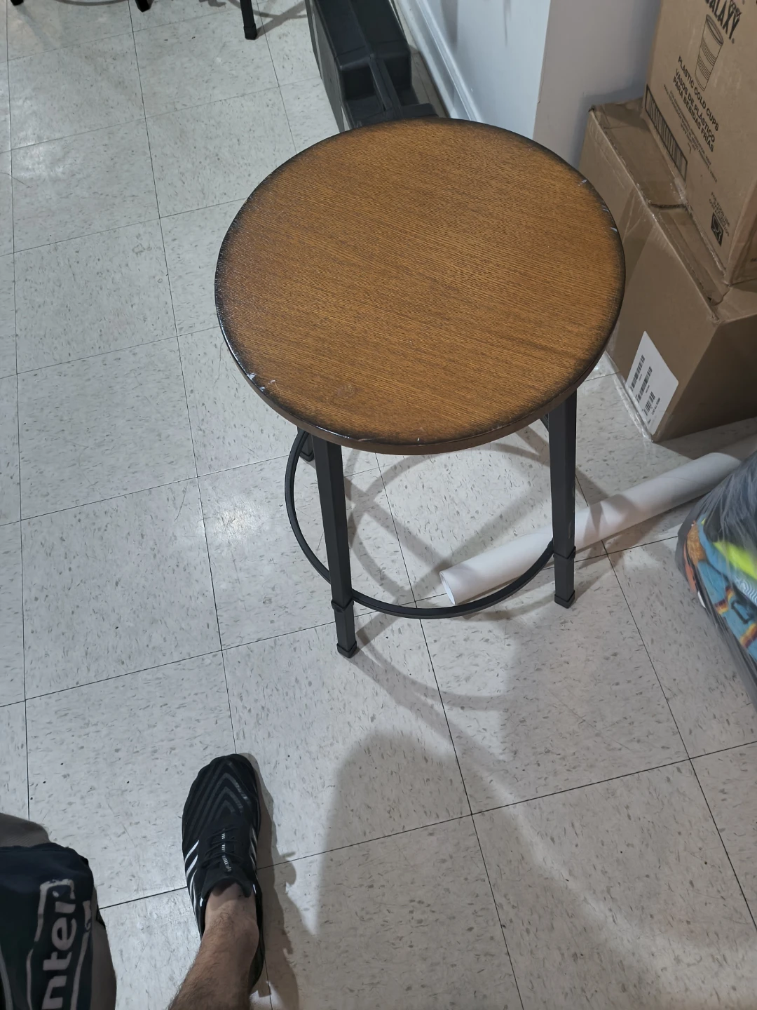 Industrial Style Bar table with stools - photo 2