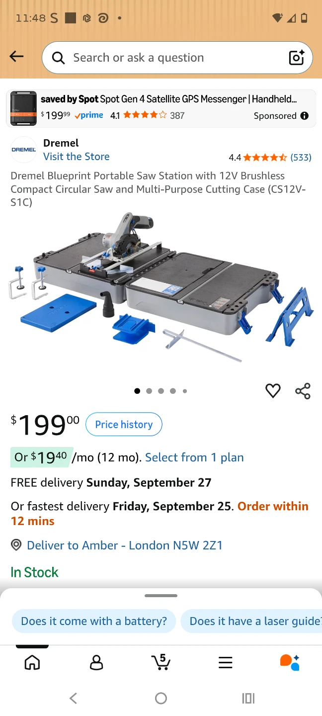 Dremel Blueprint Portable Saw Station - photo 4