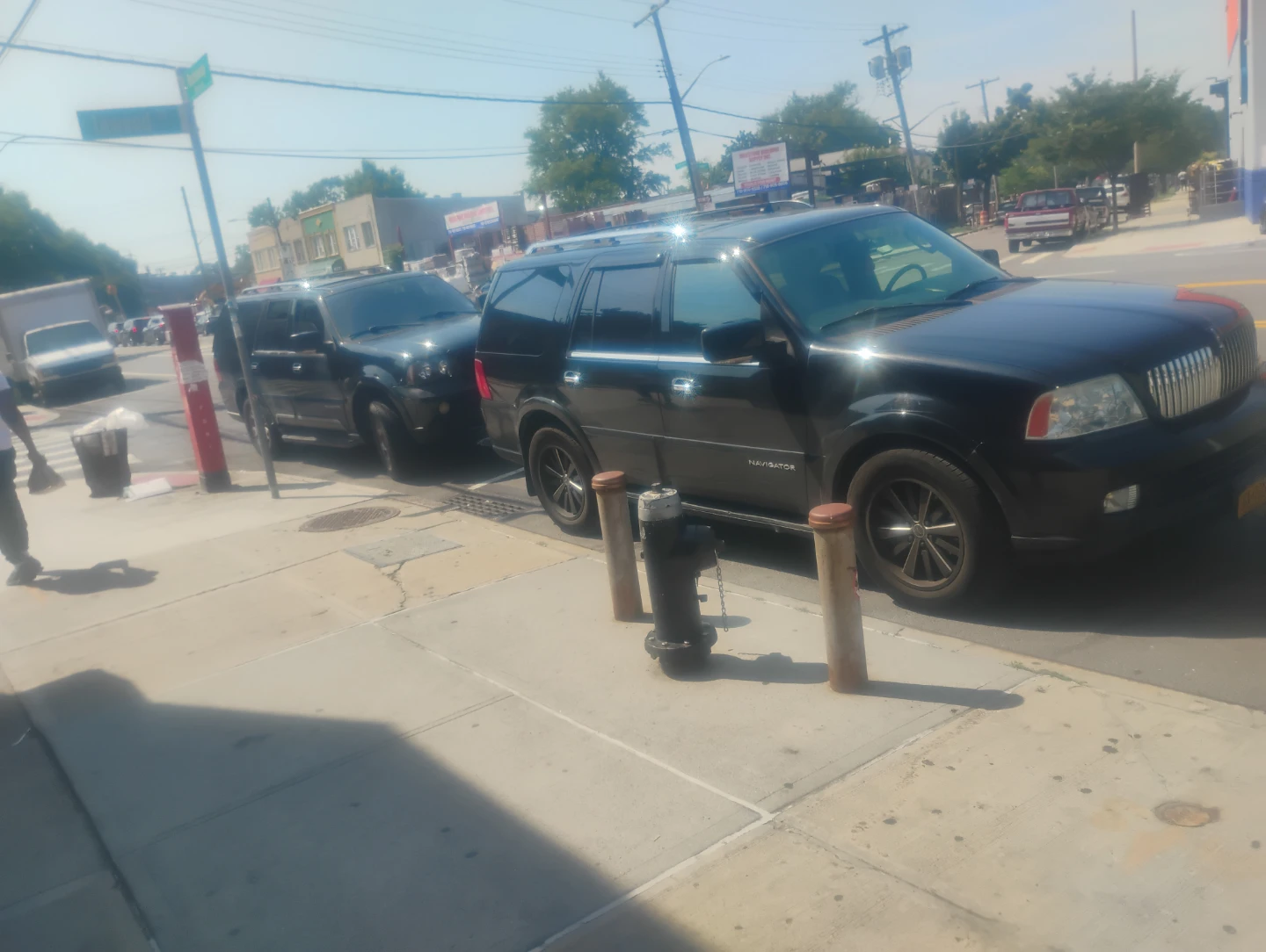 2005l4 Lincoln Navigator Black SUV