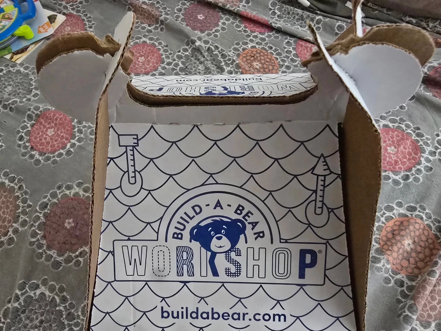 🏈 Build-A-Bear Workshop Carry Box - photo 3
