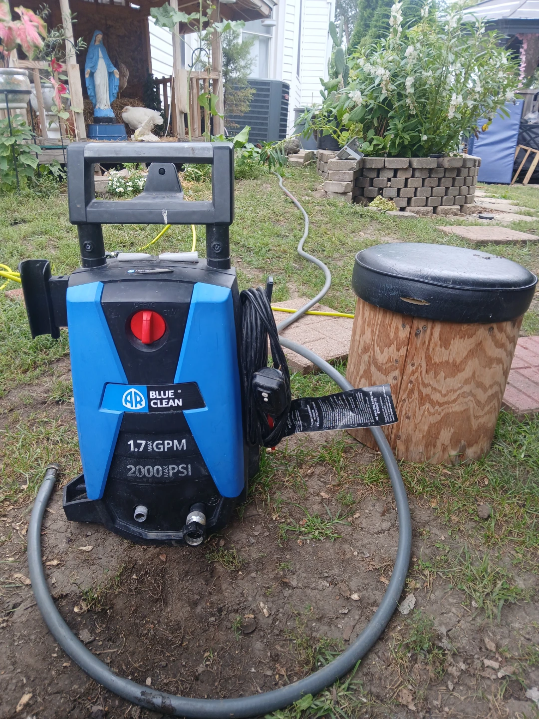 AR Blue Clean 2100 PSI Electric Pressure Washer - photo 2