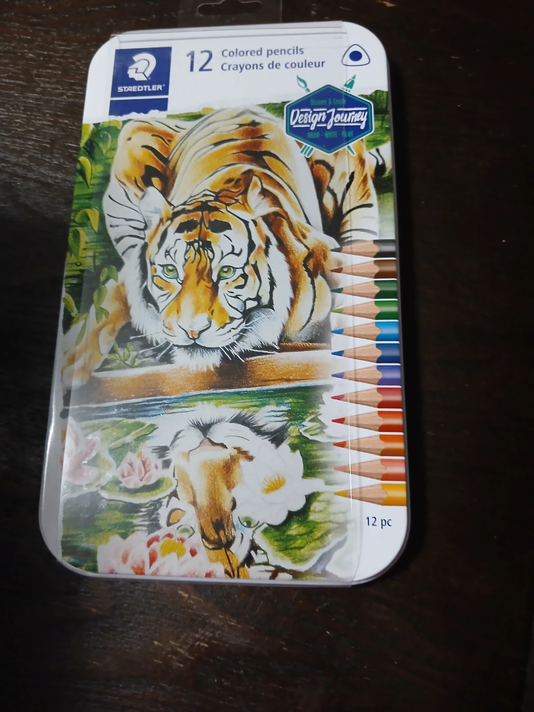 Staedtler Design Journey Colored Pencils - 12 Pack - photo 2