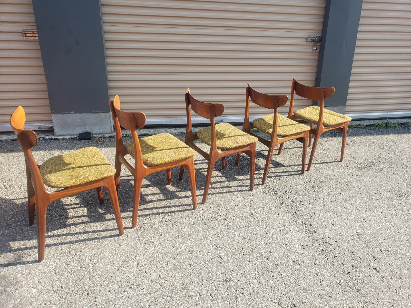 Danish Teak Dining Chairs - photo 2