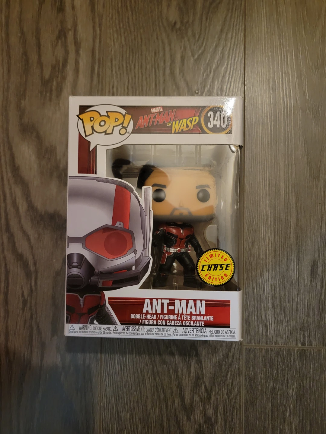 Funko Pop Marvel Ant-Man 340 Chase Edition