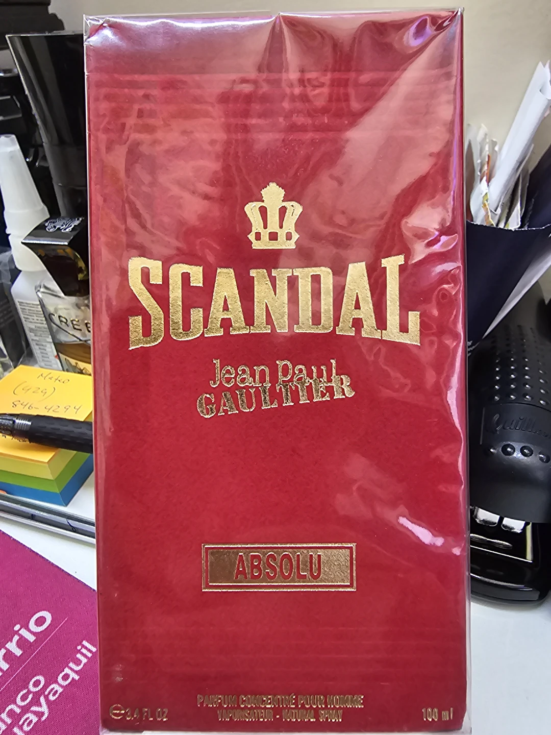 Jean Paul Gaultier Scandal Absolu Parfum Concentre 100ml
