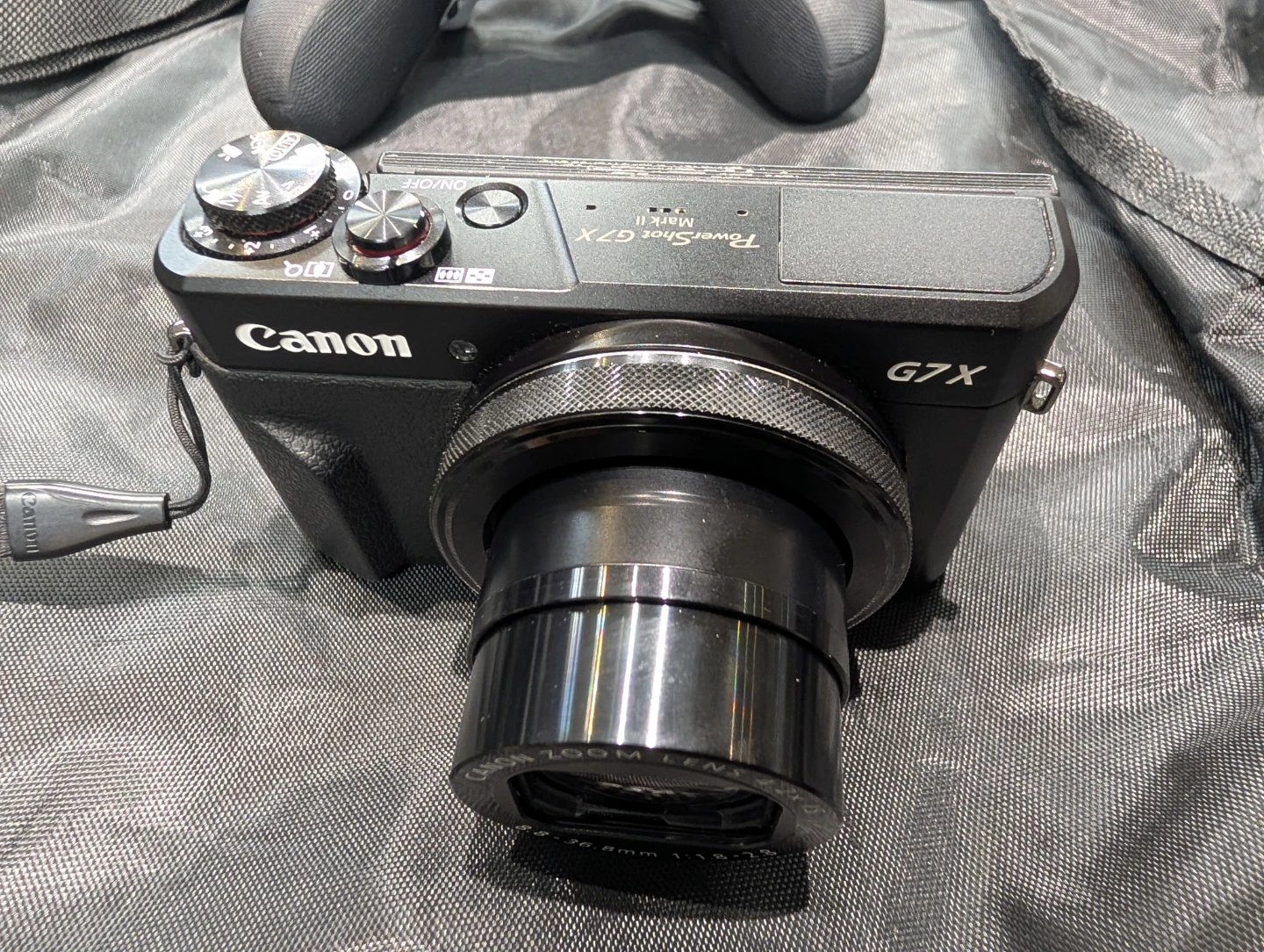 Canon PowerShot G7X Mark II Digital Camera - photo 2
