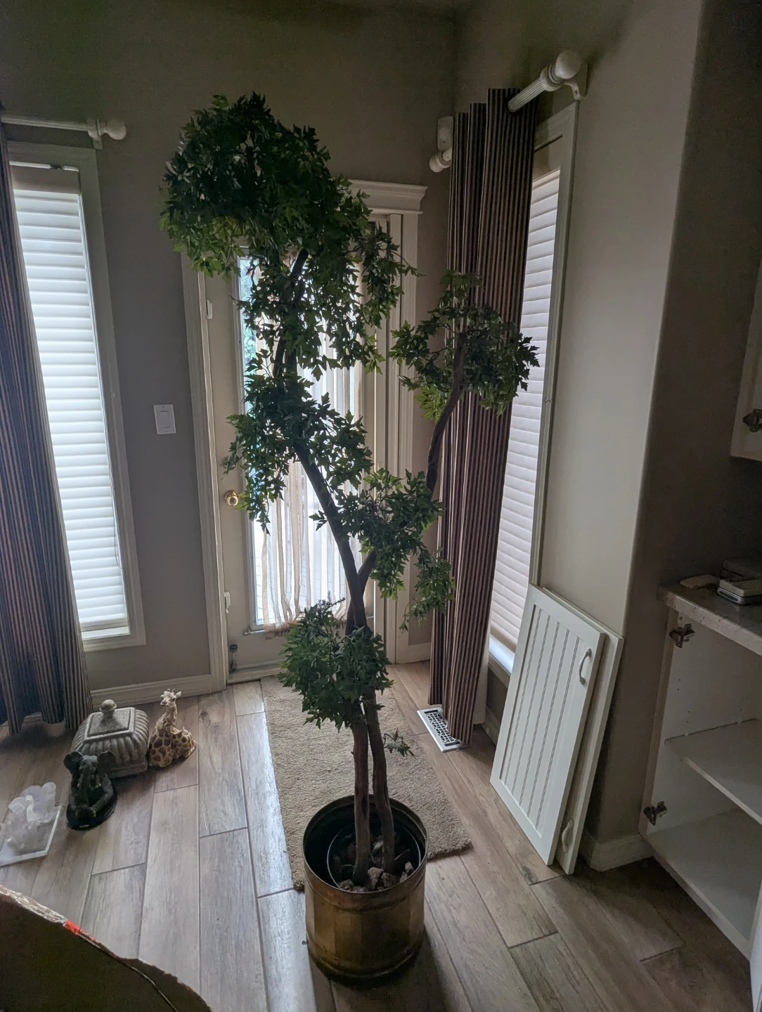 Large Artificial Floor Tree - photo 2