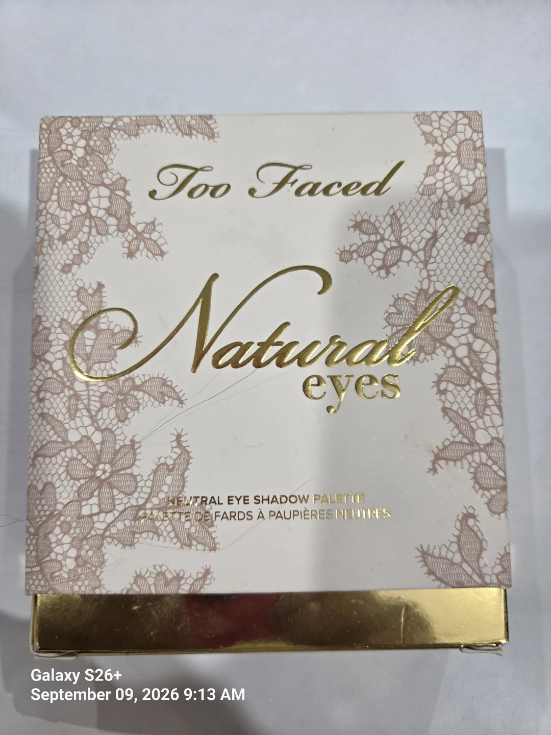Too Faced Natural Eyes Palette