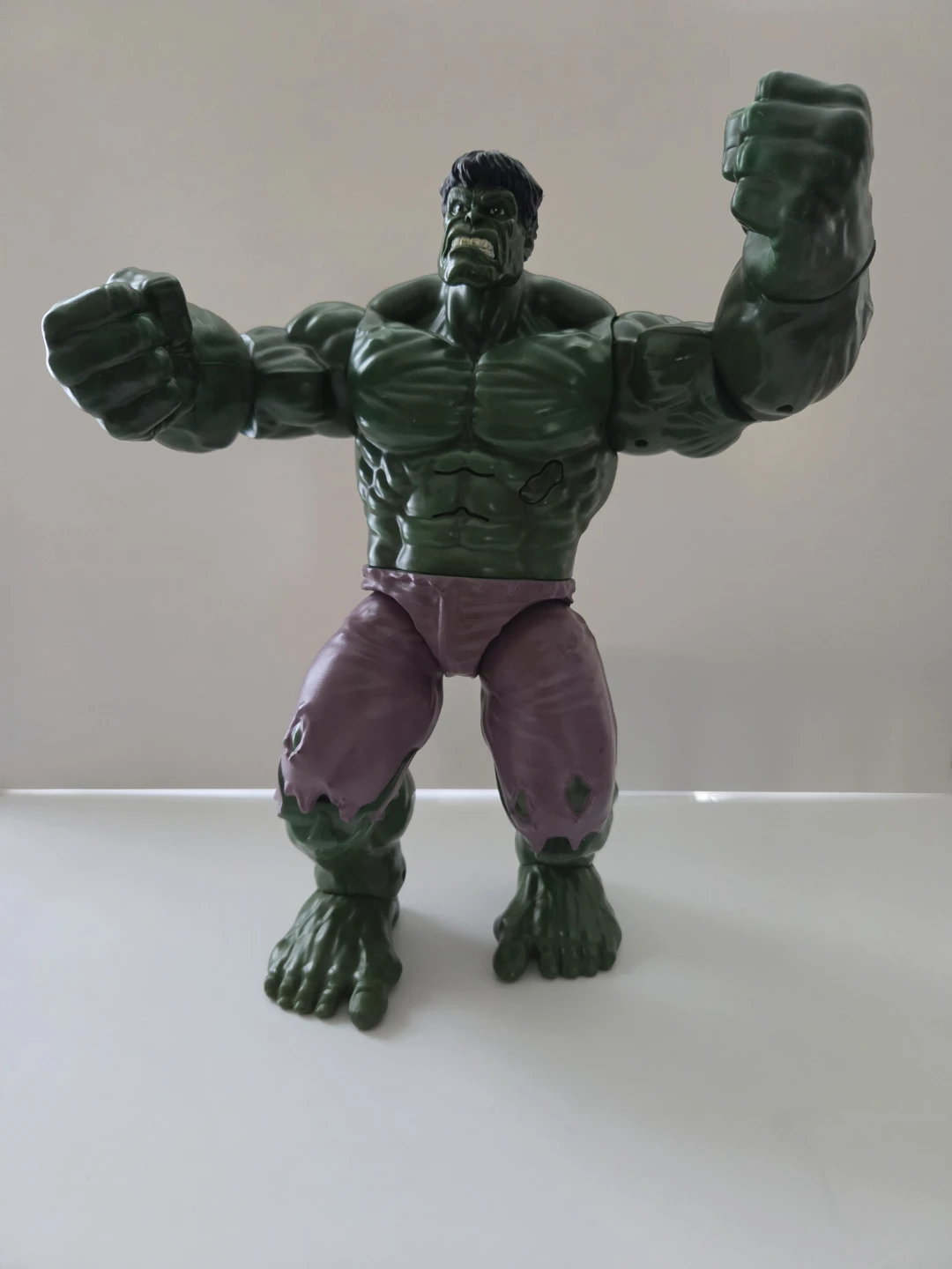 Disney Store Marvel Hulk Action Figure