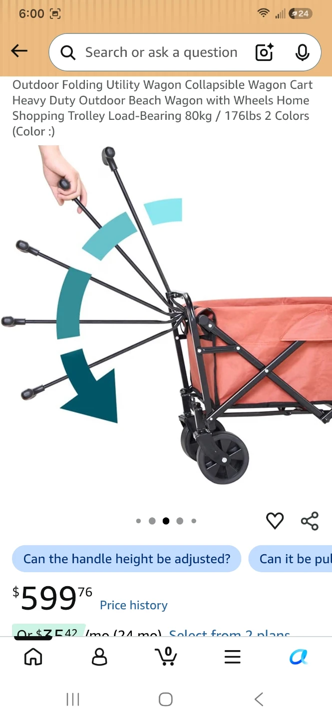 Collapsible Outdoor Utility Wagon - photo 3