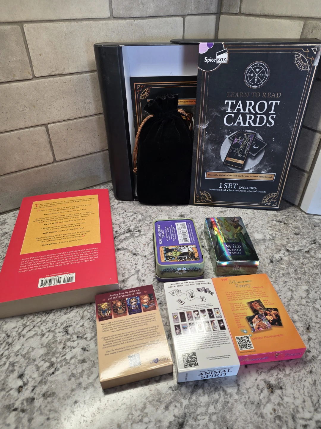 Tarot and Oracle Card Deck Collection with Book - photo 5