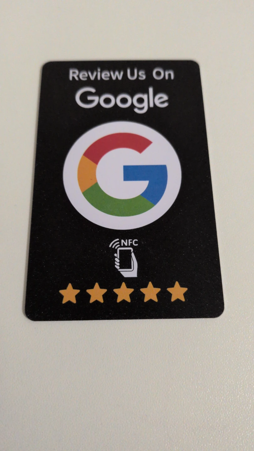 Google Review NFC Cards - photo 2