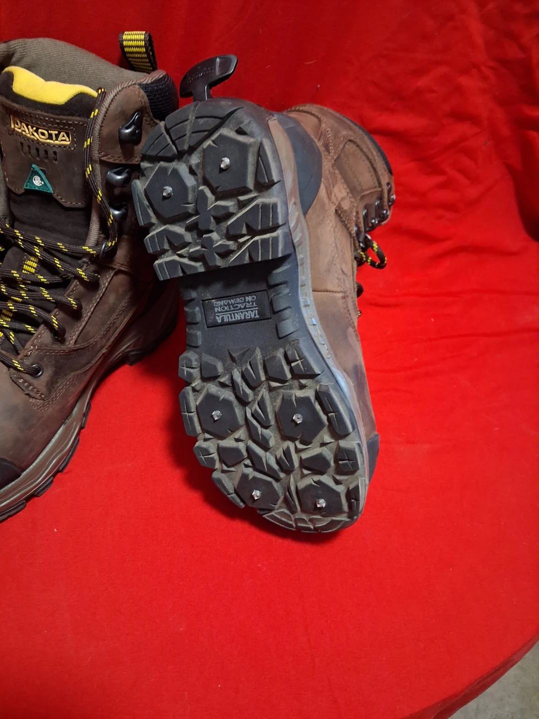 Dakota Work Boots with Tarantula Traction - photo 3