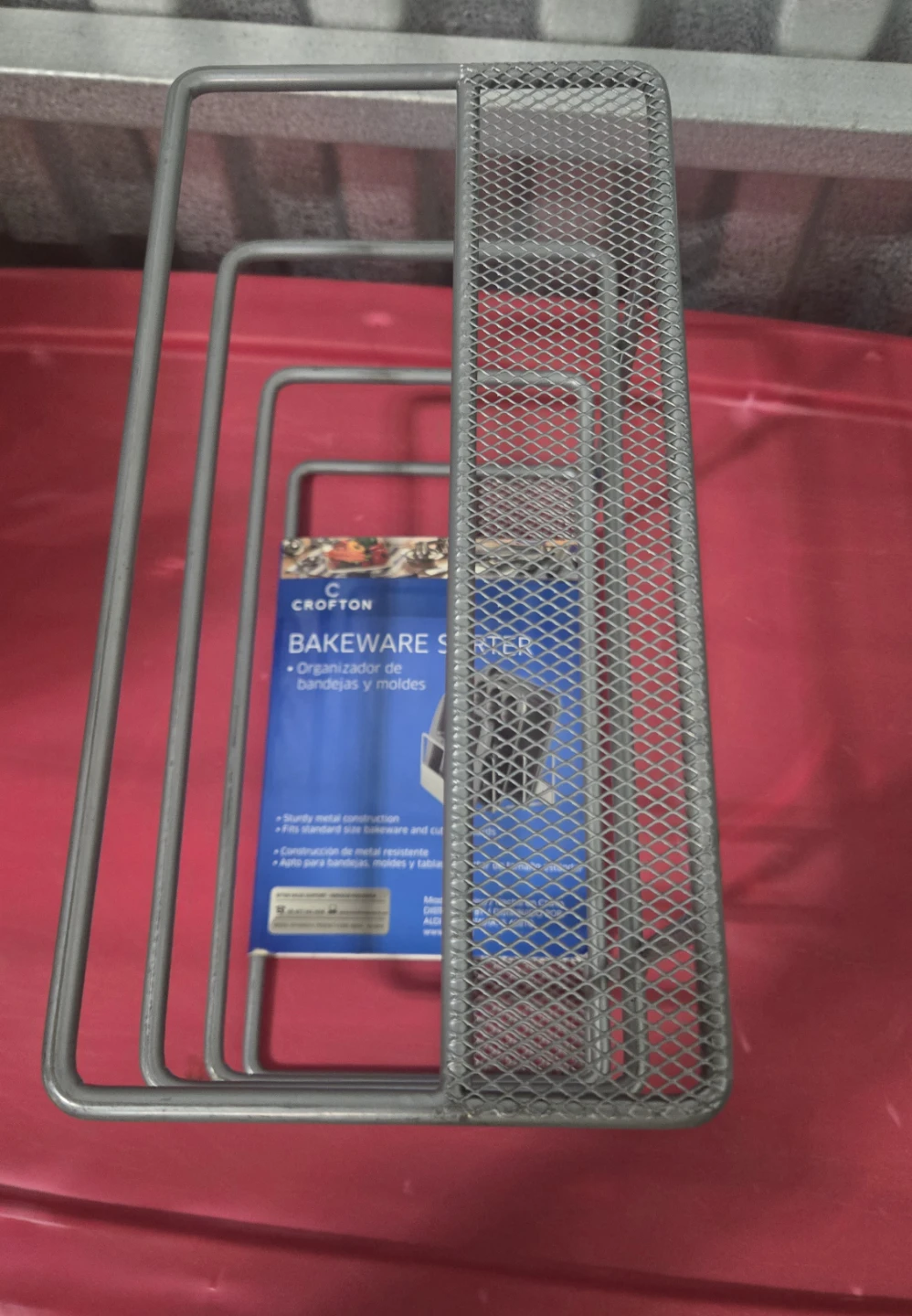 New Crofton Bakeware Metal Sorter - photo 2