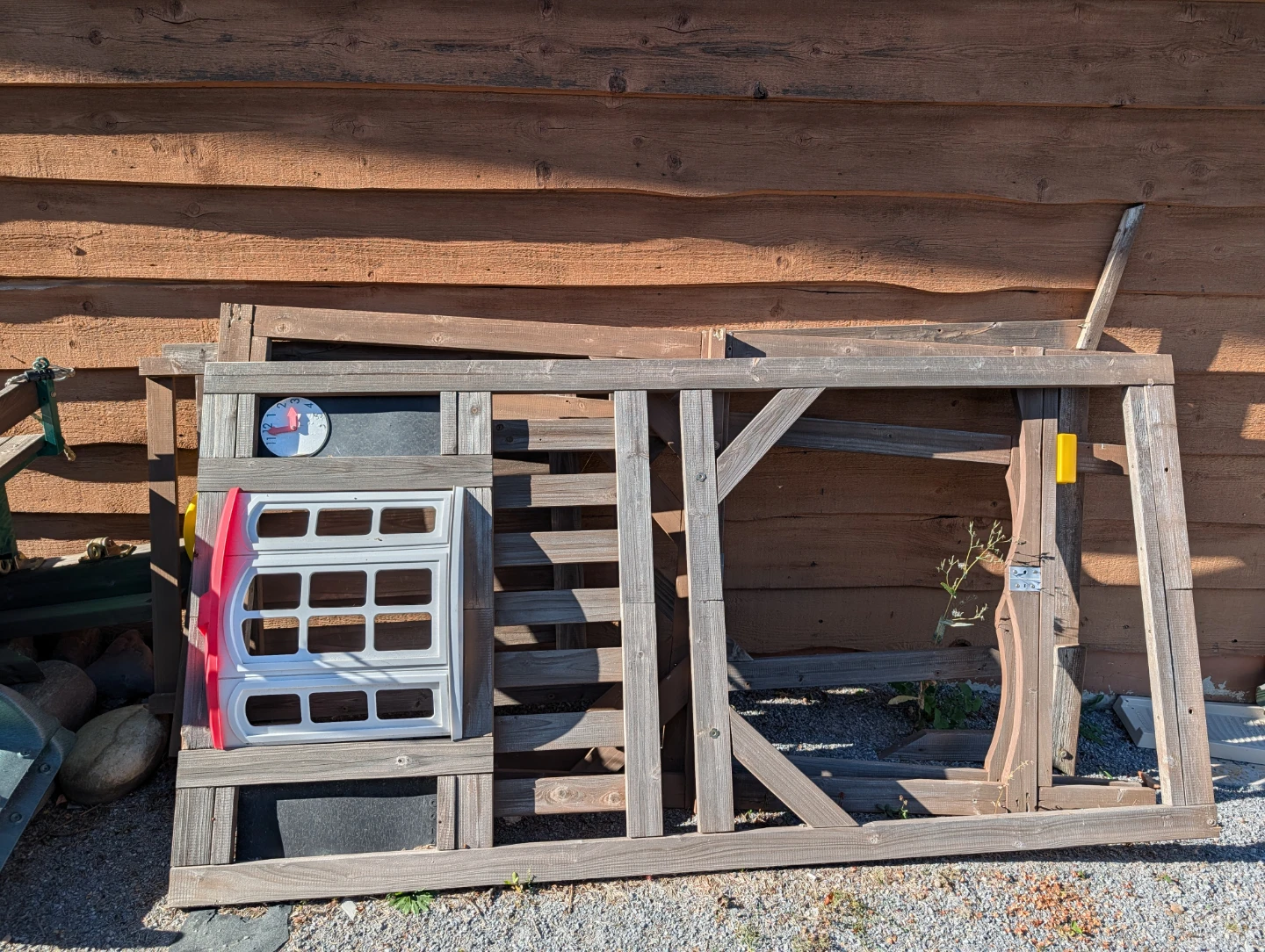 Wooden outdoor playset - photo 2