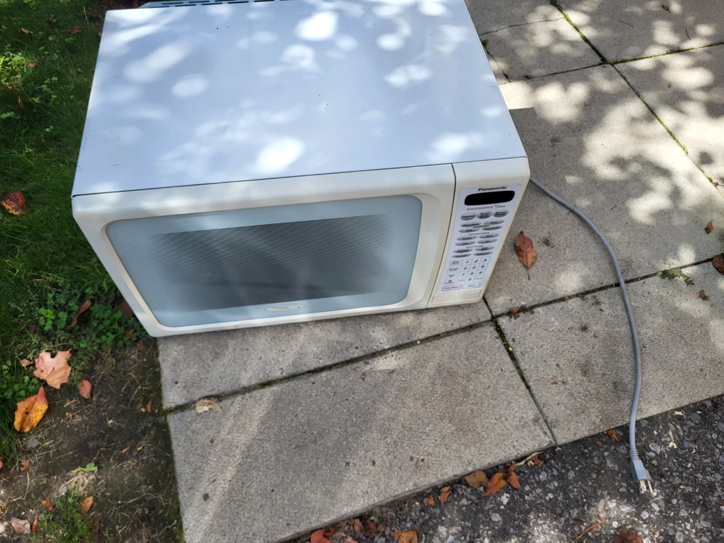Panasonic Microwave Convection Oven with Manual & Cookbook