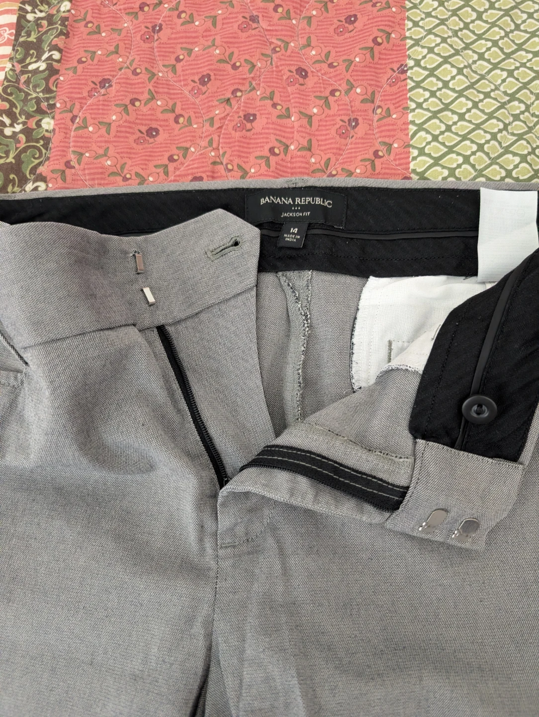 Banana Republic Jackson Fit Pants Size 14 - photo 2