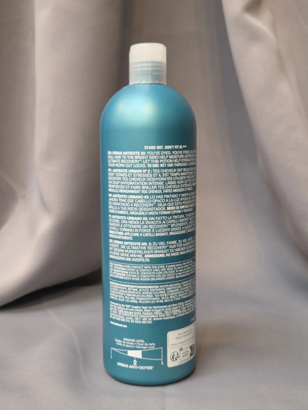 TIGI Bed Head Urban Antidotes Recovery Shampoo - photo 2