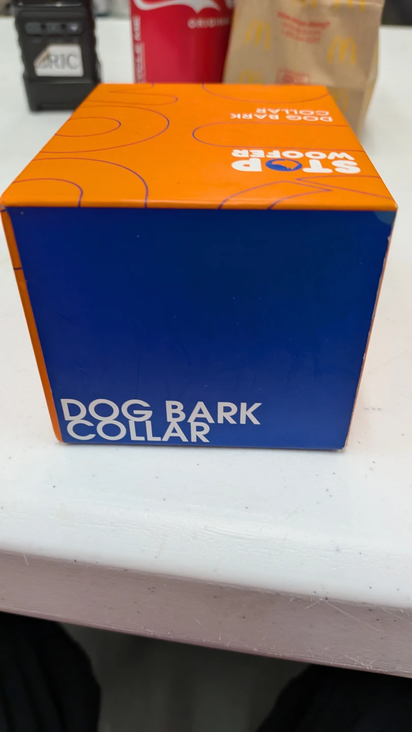 Stop Woofer Dog Bark Collar - photo 2