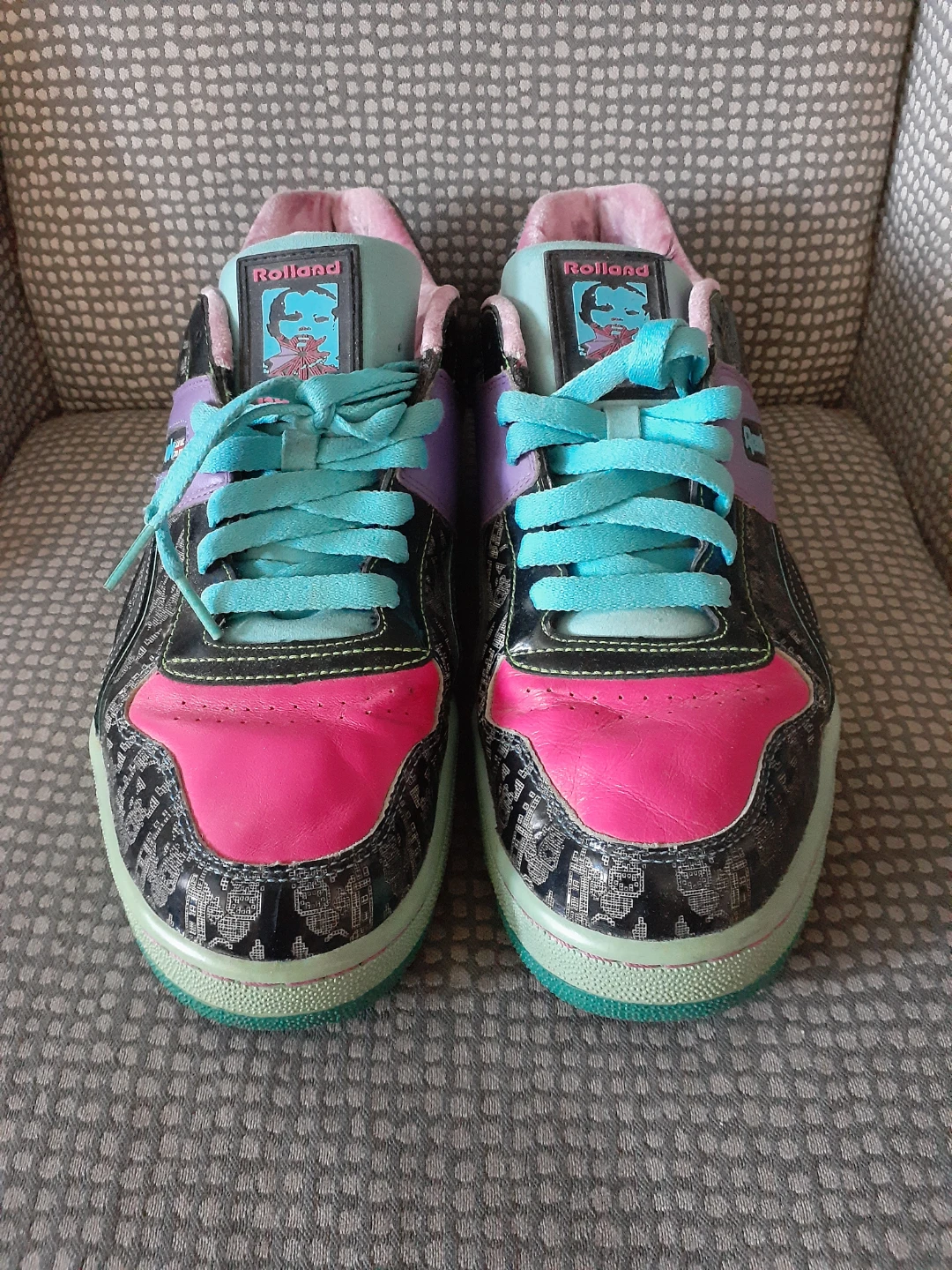 Reebok Roland Pro Legacy Sneakers 2008 - photo 2