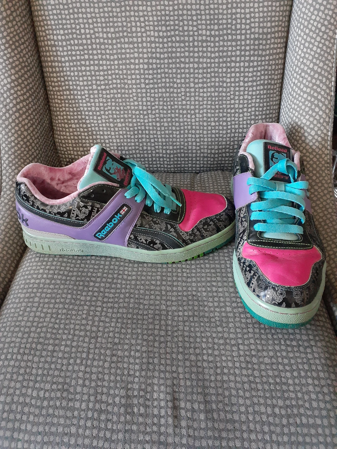 Reebok Roland Pro Legacy Sneakers 2008