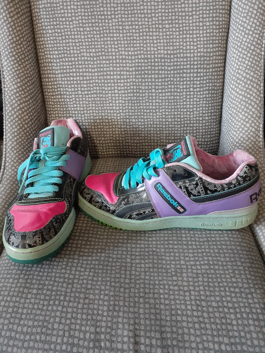 Reebok Roland Pro Legacy Sneakers 2008 - photo 3
