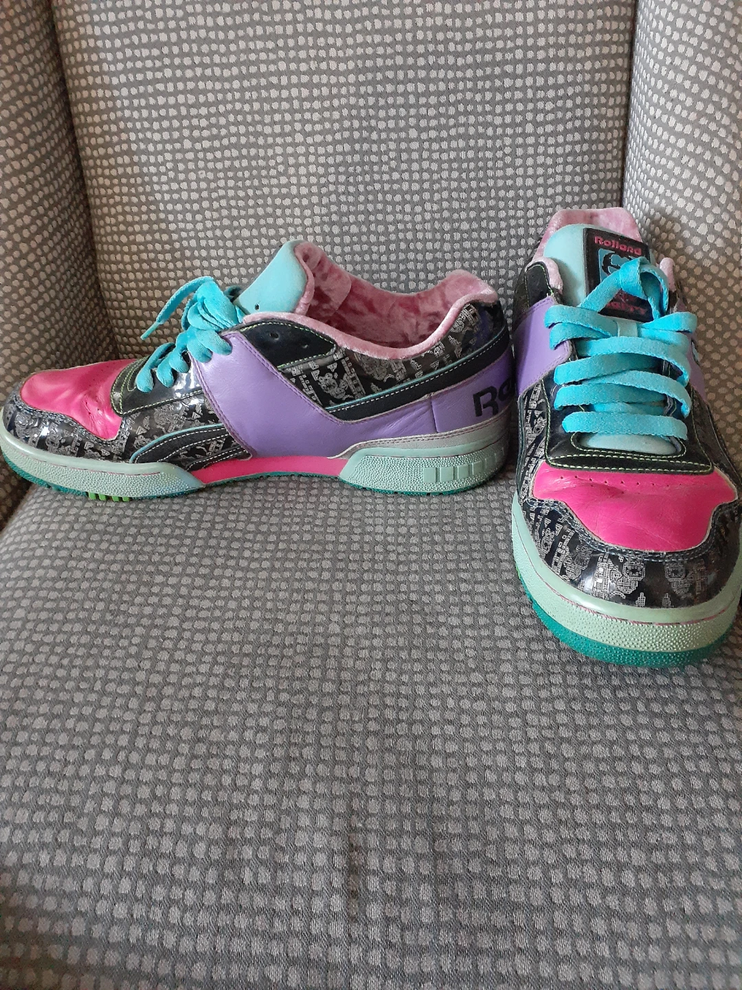Reebok Roland Pro Legacy Sneakers 2008 - photo 4