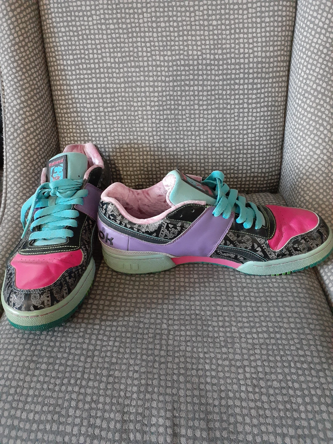 Reebok Roland Pro Legacy Sneakers 2008 - photo 5