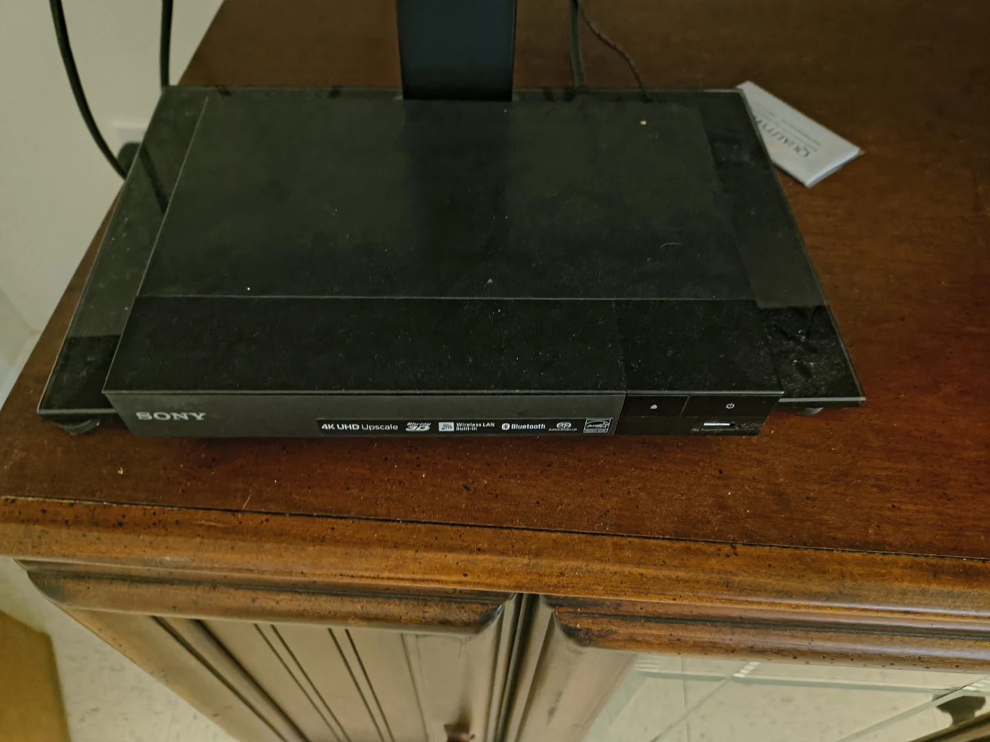 Sony dvd player