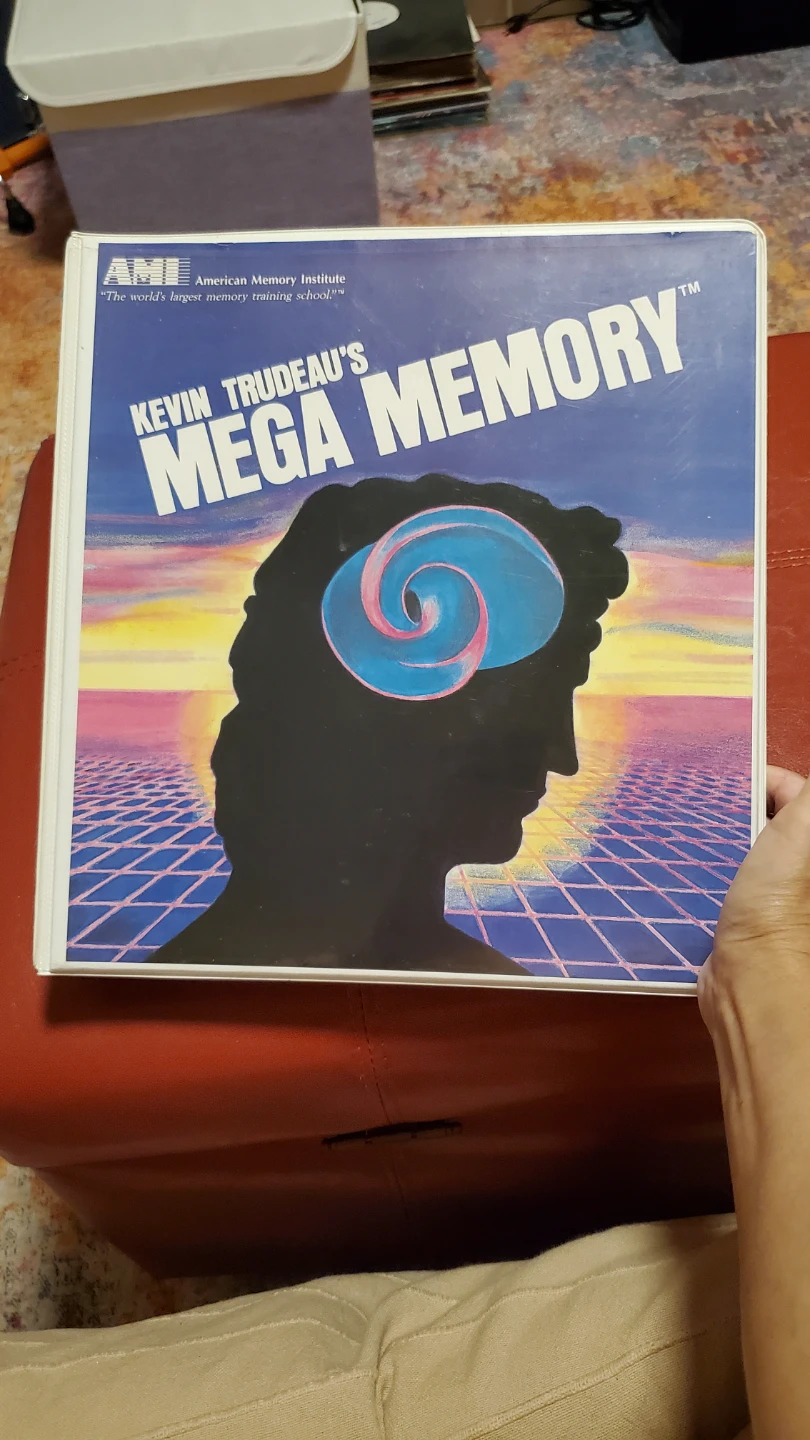 🏈Kevin Trudeau's Mega Memory Course