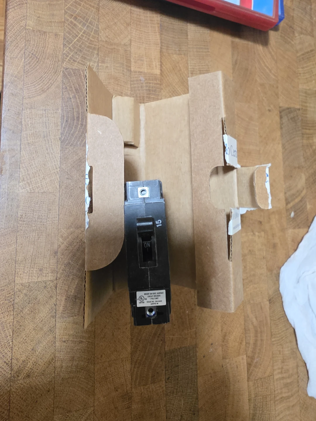 Airpax LELK1-1REC4-30326-15 Circuit Breaker - photo 4