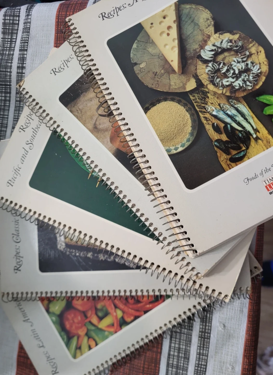 Time Life Foods of the World Recipe Books