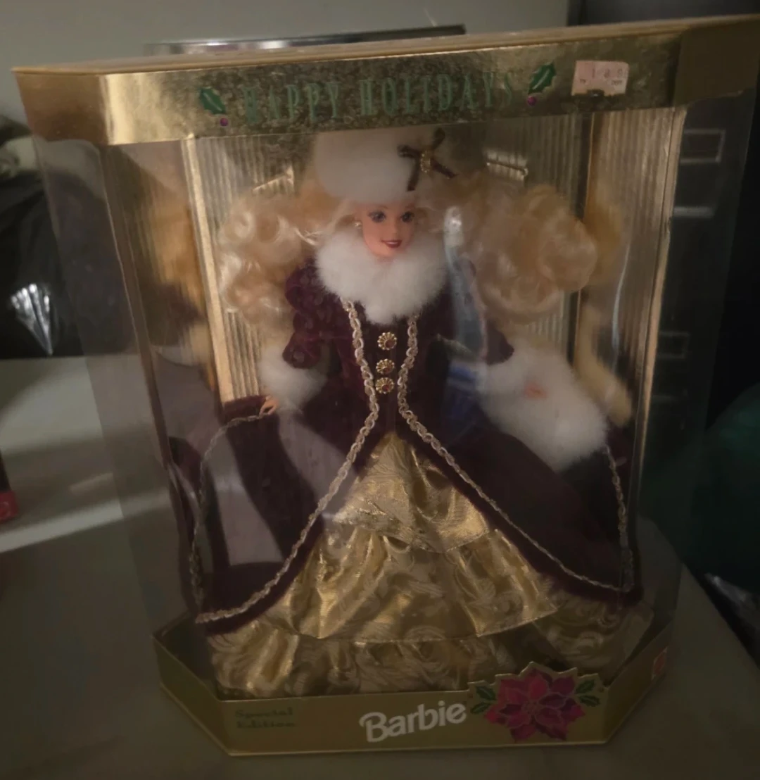 Barbie Special Edition Happy Holidays Doll - photo 2