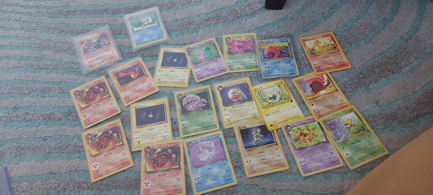Collection of Assorted Pokémon Trading Cards - photo 2
