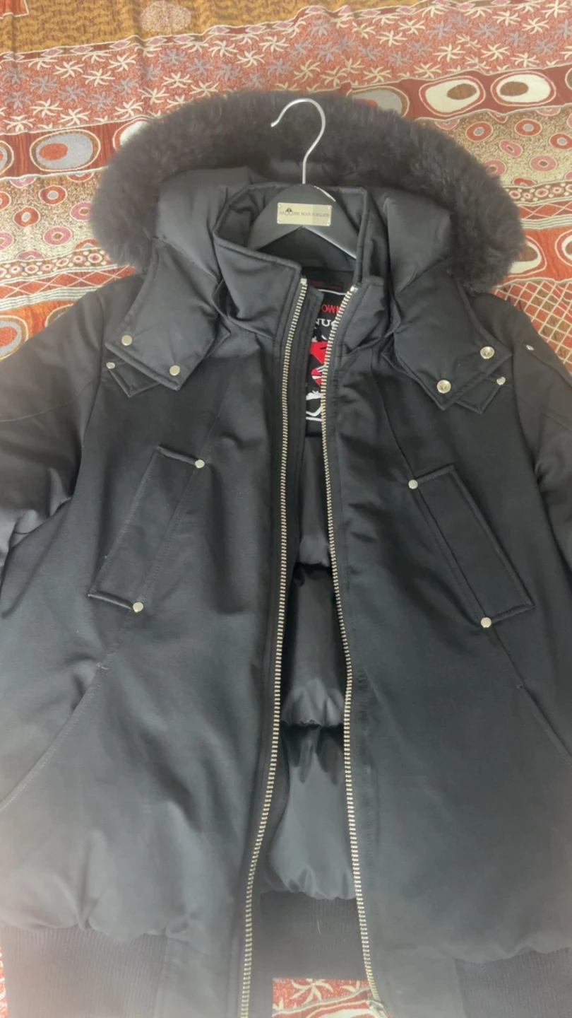 Moose Knuckles Down-Filled Bomber Jacket - photo 2