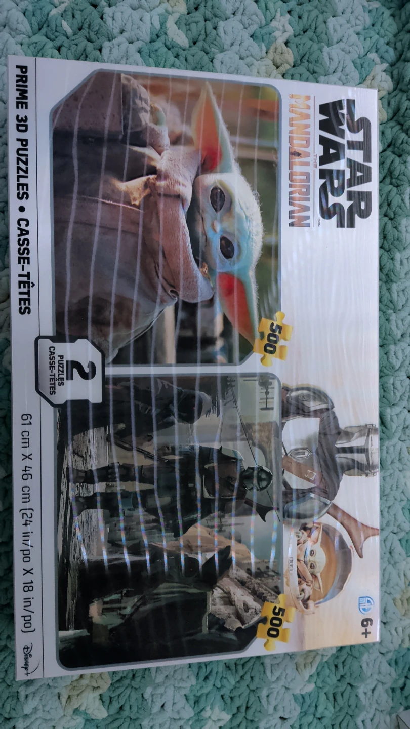 Prime 3D Star Wars The Mandalorian Puzzles