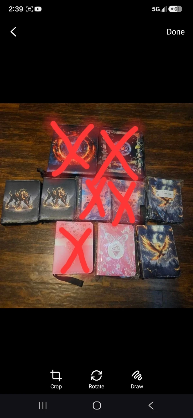 Pokemon or Anyone TCG Binders(Small) - photo 2