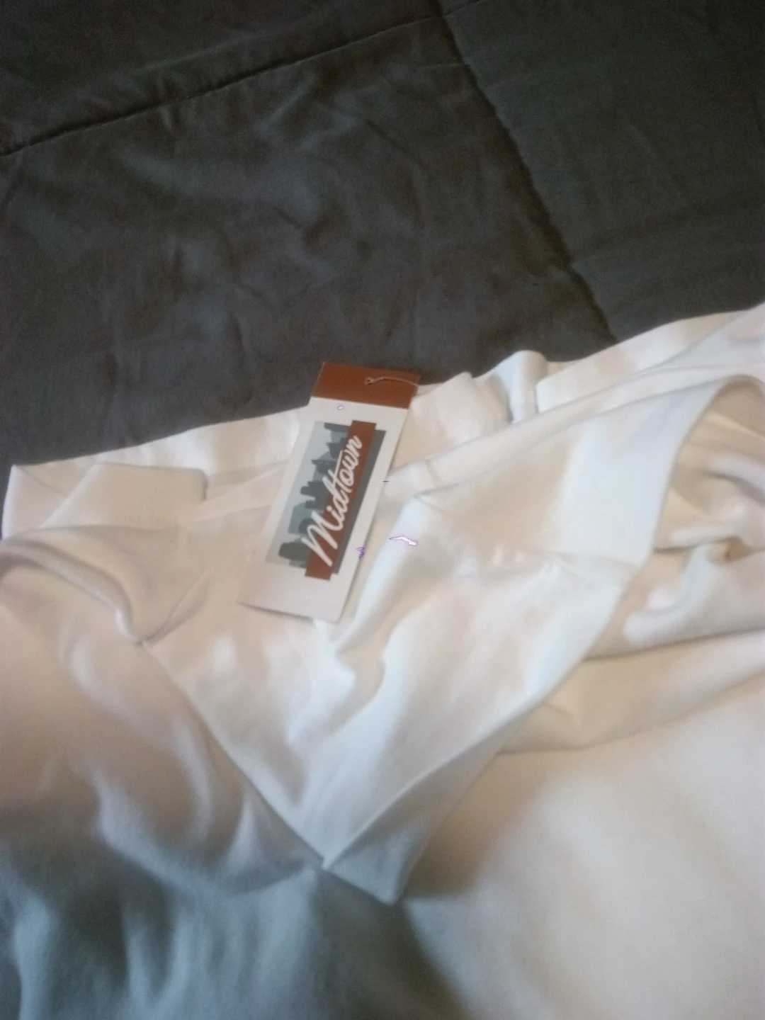 New Midtown White turtle neck - photo 2
