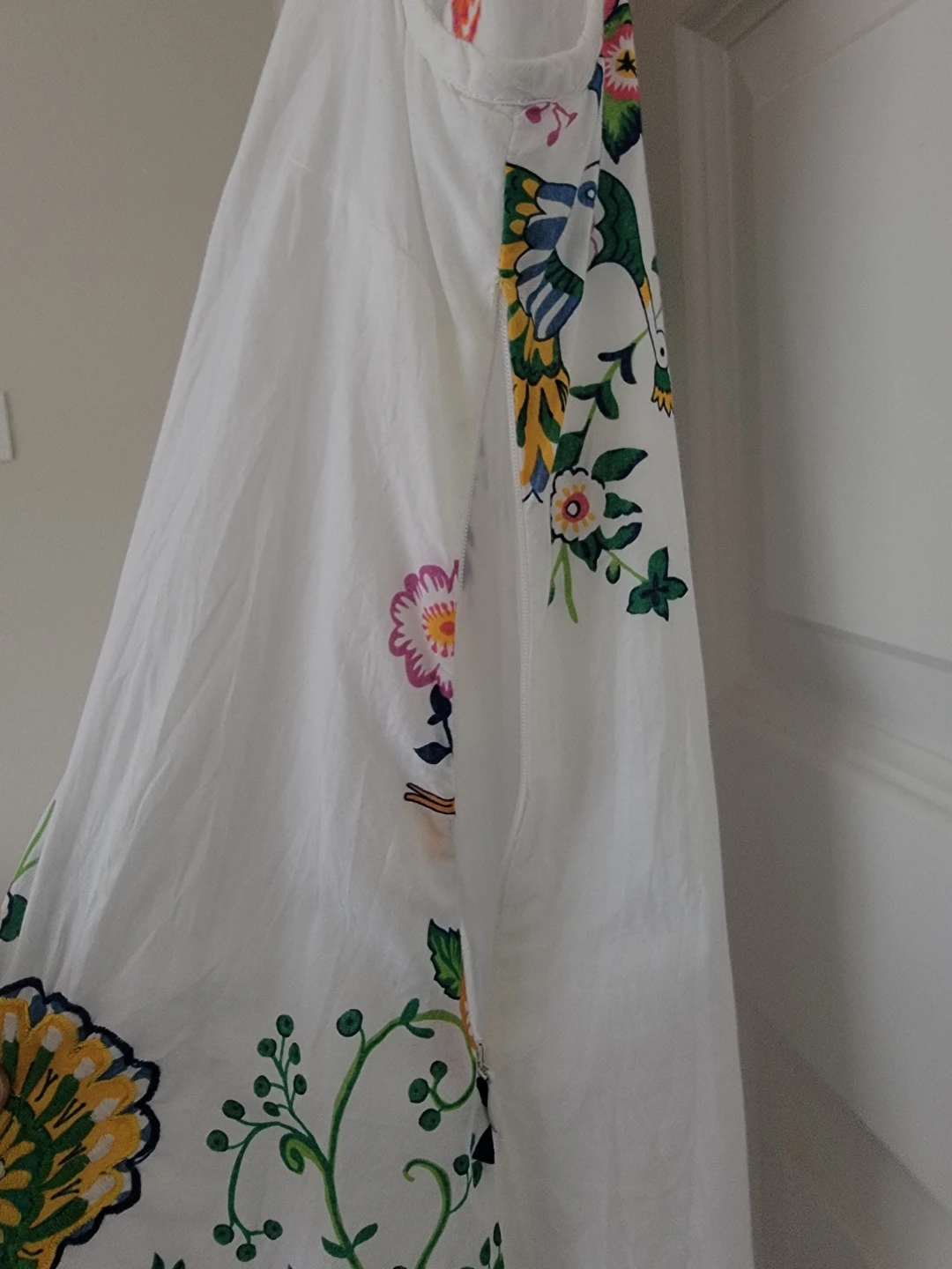 Desigual Floral Sleeveless Top Size M - photo 3