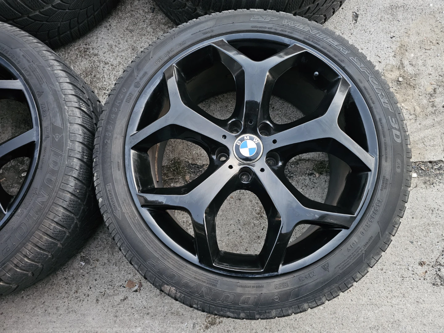 225/45 R17 WINTER TIRES ON ALLOY RIMS - photo 3