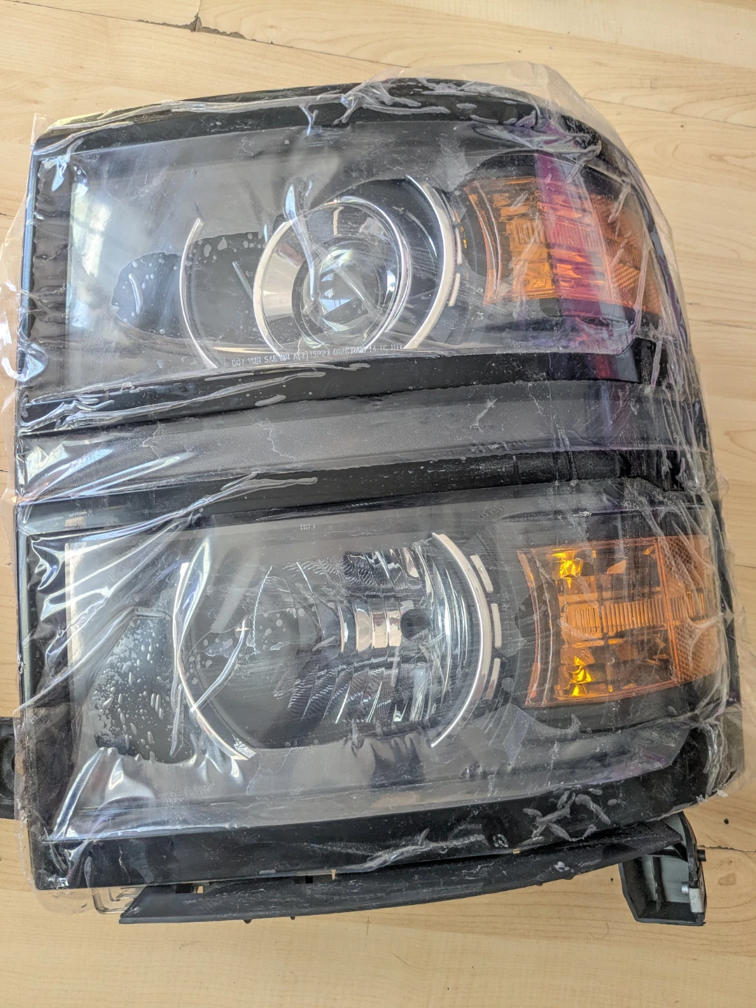 Headlight Assembly for 2014 - 2015 Chevy Silverado 1500 - photo 2