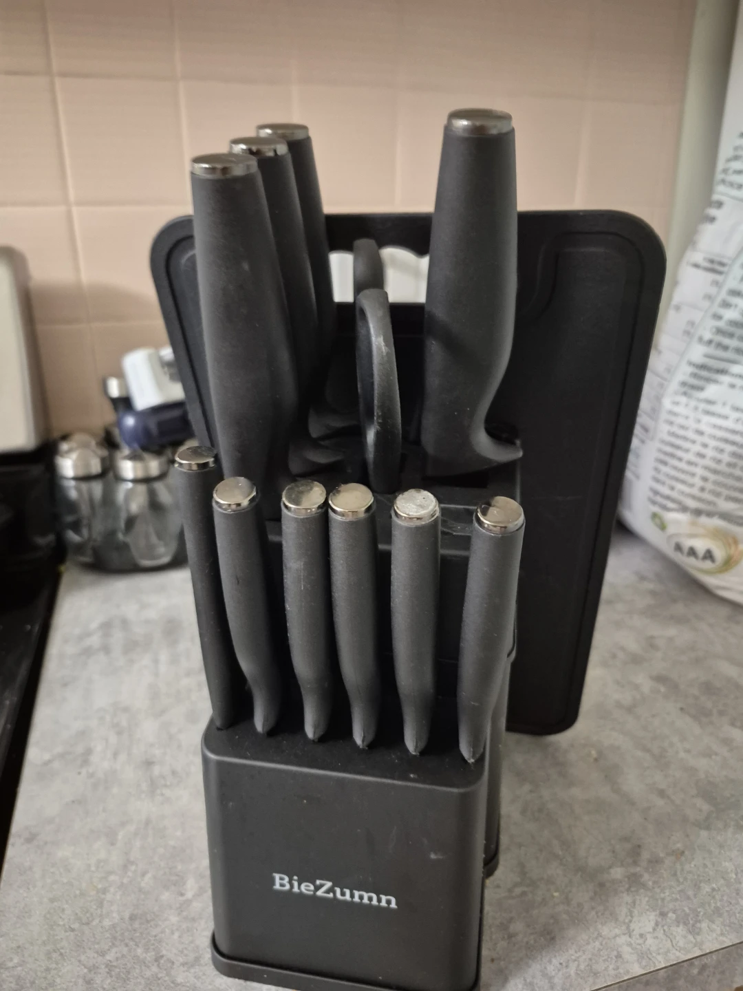 BieZumn Knife Block Set