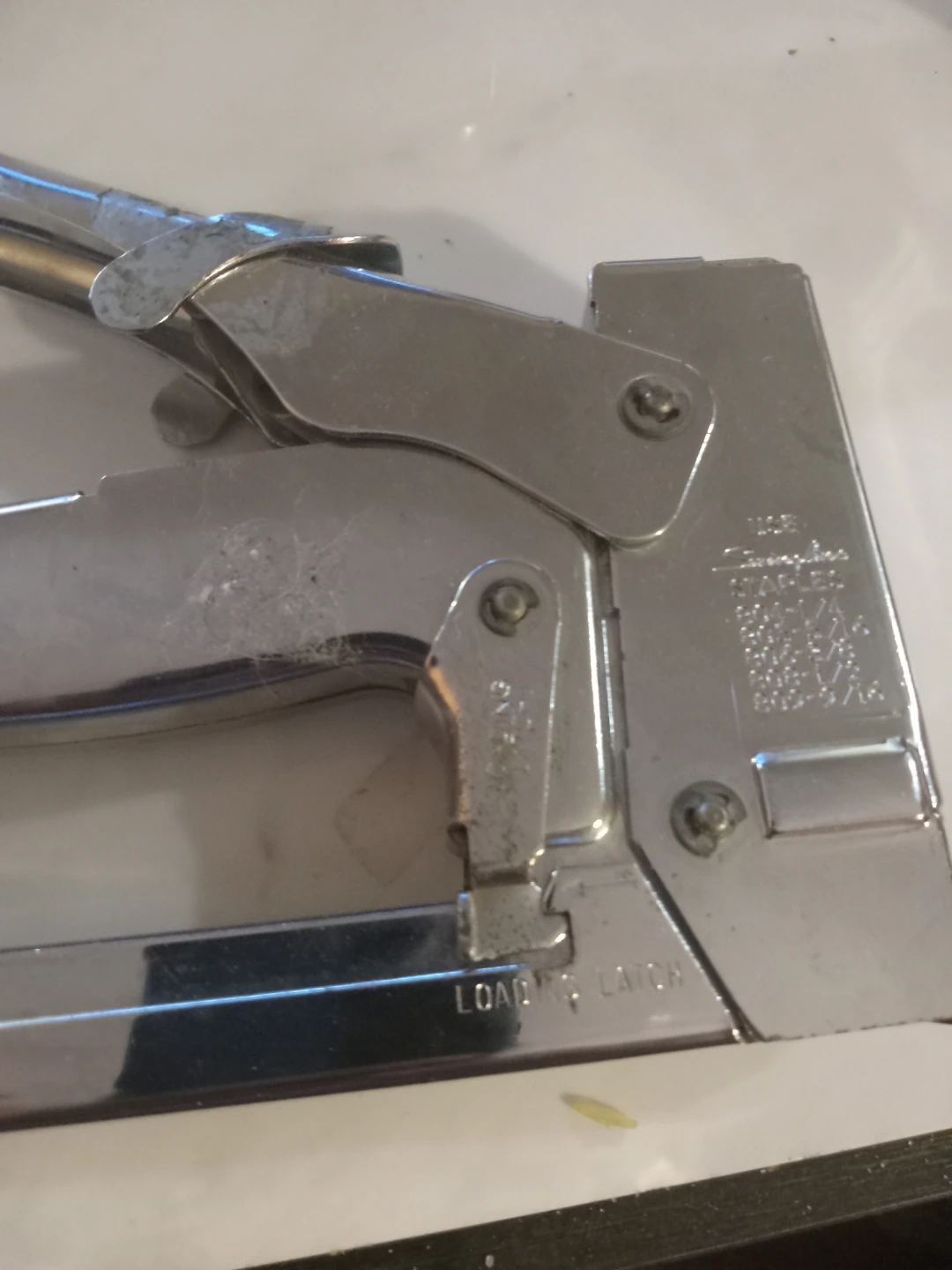 Swingline Heavy Duty Staple Gun - photo 2